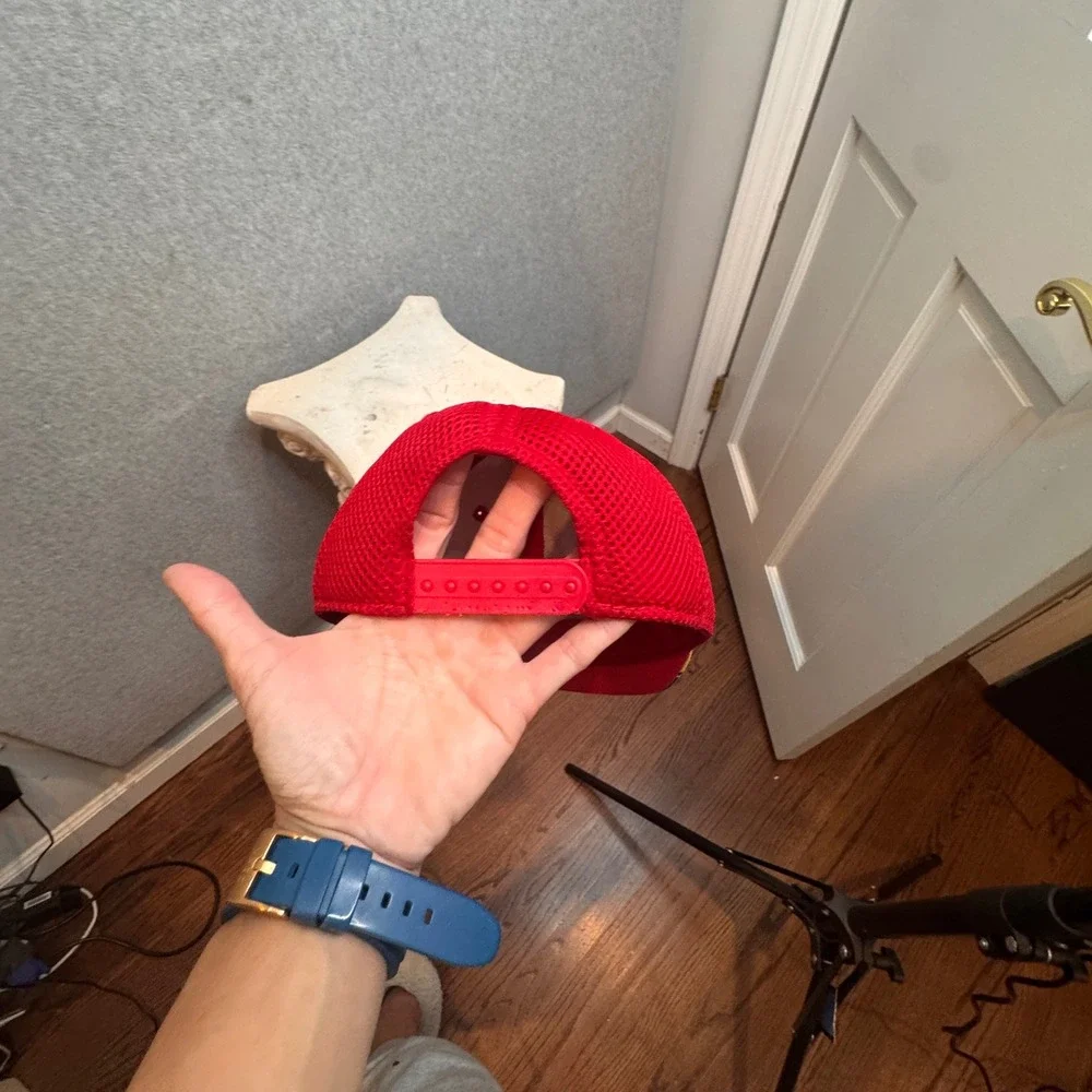 The Flash Baseball Cap DC‎ Comics Red Hat Adjustable Youth One Size